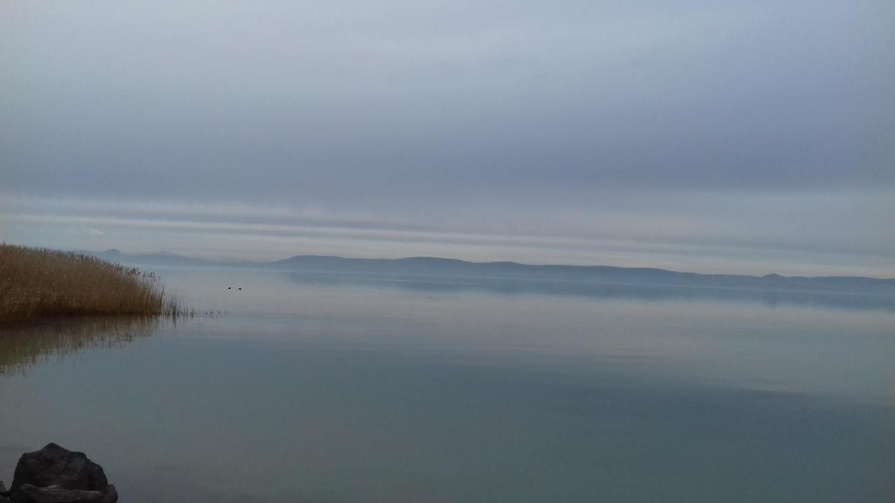 Csalad-Barat Apartman Balatonlelle Exteriör bild